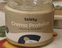Crema proteica gusto gelato al pistacchio