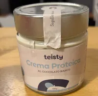 Crema proteica cioccolato bianco