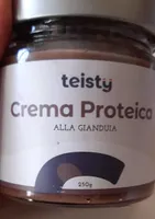 Crema proteica alla gianduja