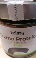 Crema proteica alla gianduia