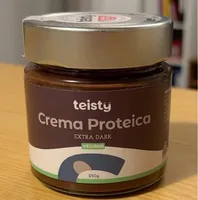Crema proteica Extra dark vegana