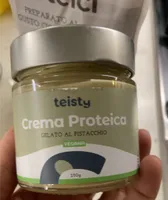 Crema proteica pistacchio