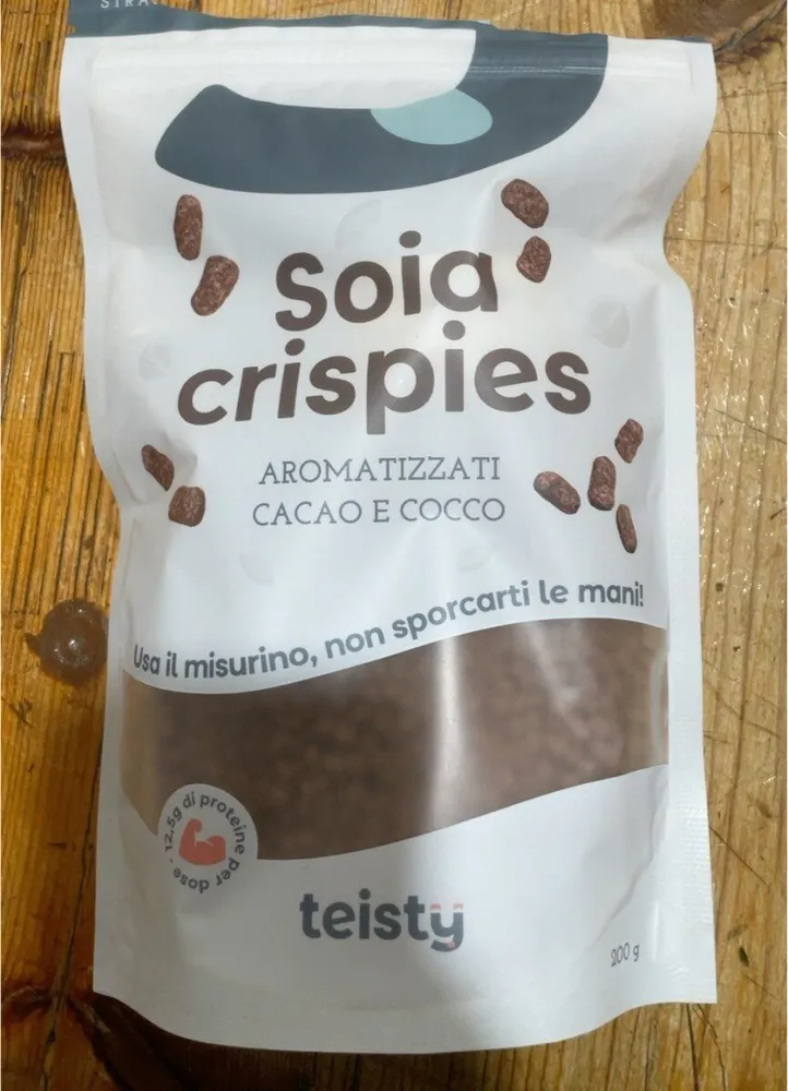Soia crispies cacao e cocco
