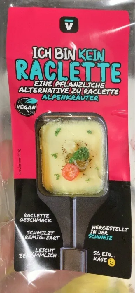 Ich bin kein raclettekäse