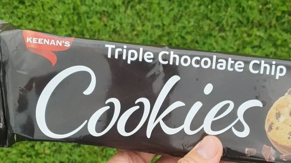 Cookies triple chocolaté cip