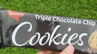 Cookies triple chocolaté cip