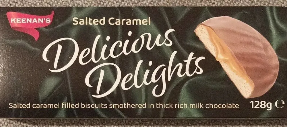 Salted Caramel Delicious Delights