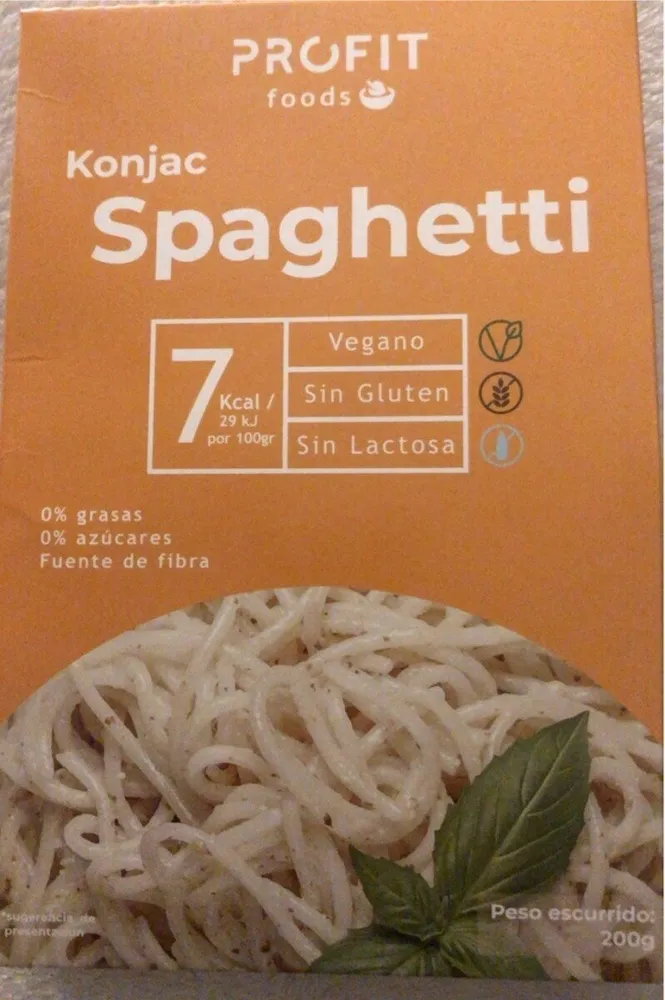 Konjac Spaghetti