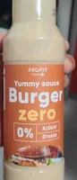 Yummy sauce burguer