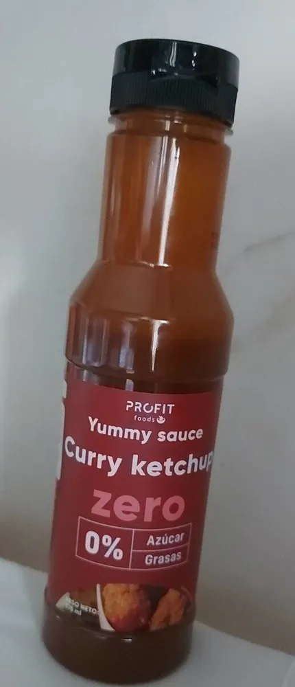 Yummy sauce curry ketchup