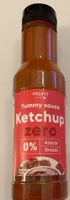 Yummy sauce ketchup zero