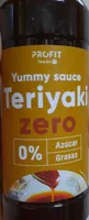 Salsa Teriyaki zero