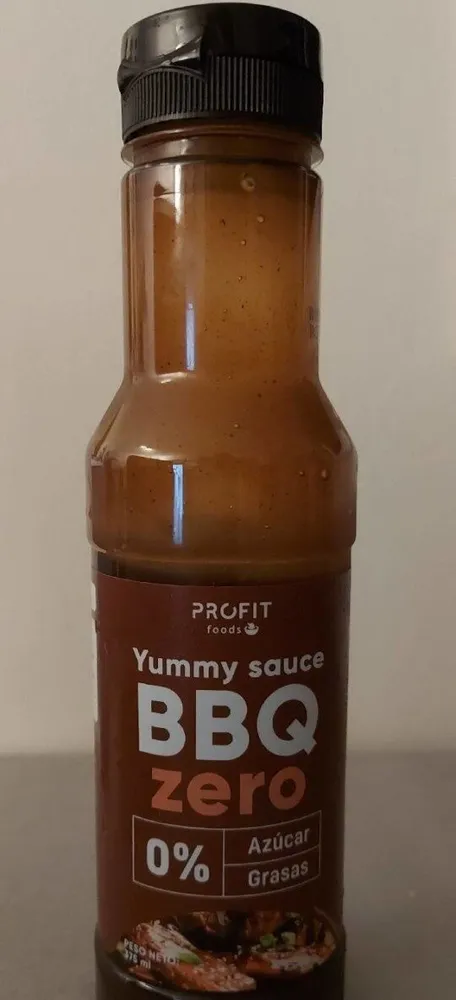 Tommy sauce BBQ zero
