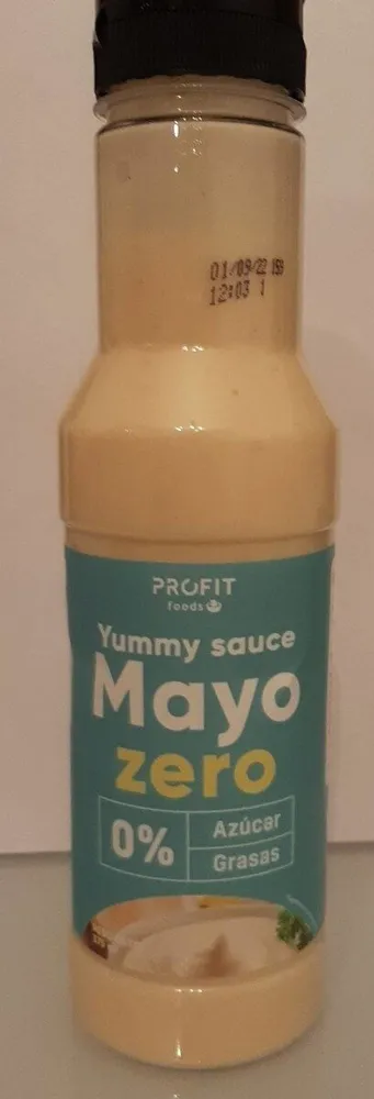 Mayo Zero Yummy sauce