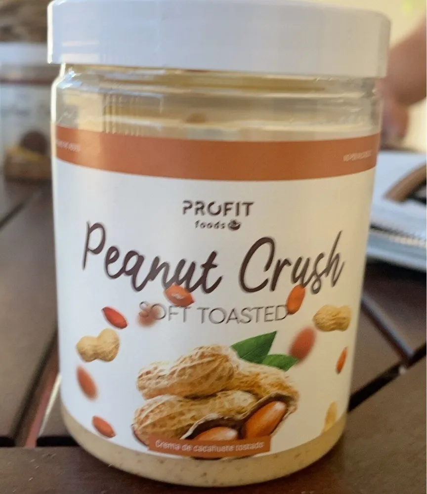 Peanut crush