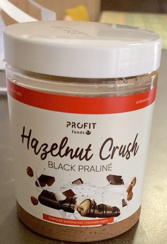 Hazelnut crush