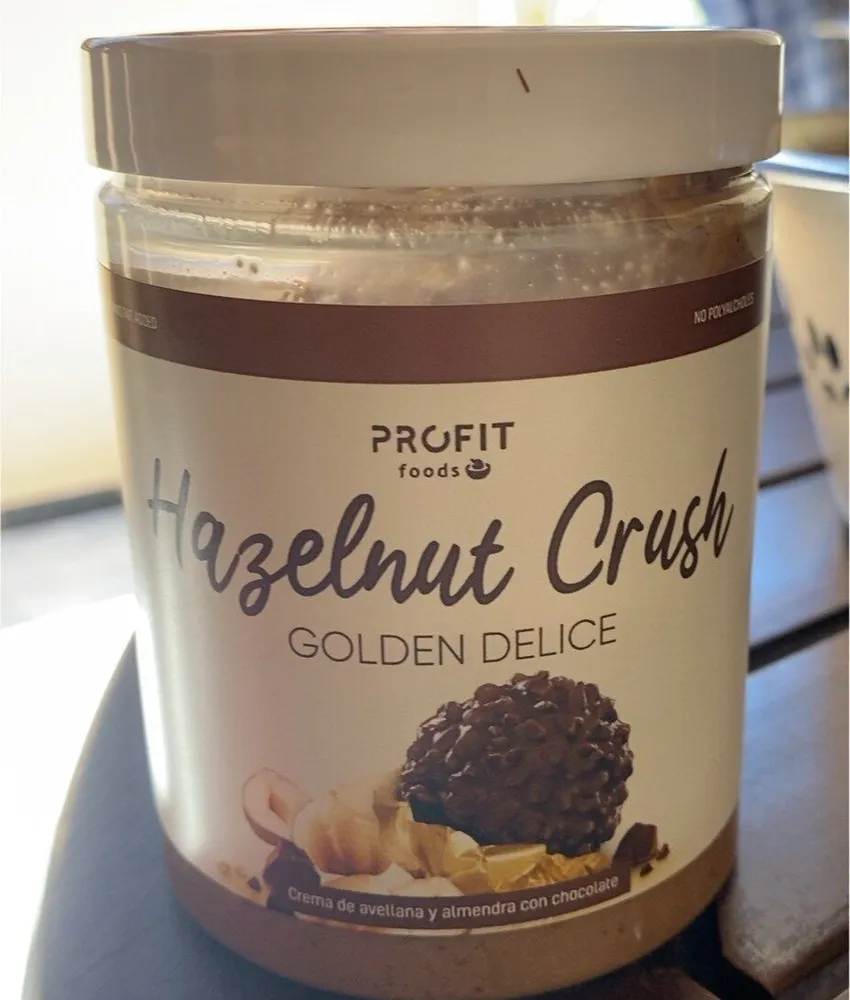 Hazelnut crush