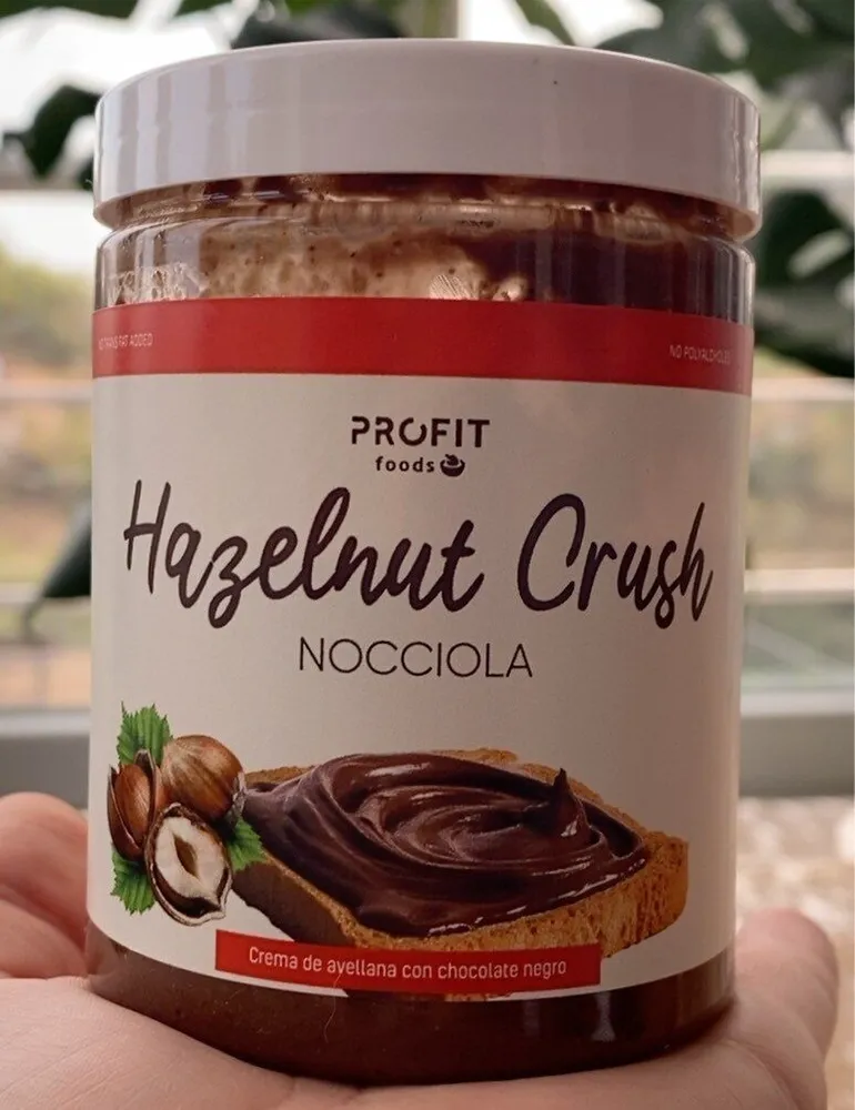 Hazelnut Crush Nocciola