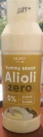 Yummy sauce Alioli Zero