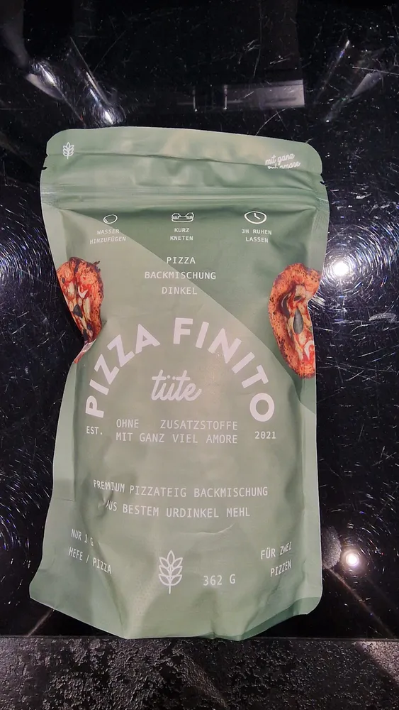 Pizza Finito Backmischung