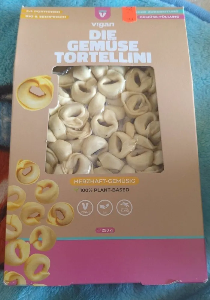 Gemüse Tortellini
