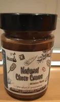 Natural choco cream