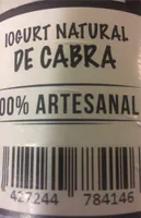 Iogurt natural de cabra