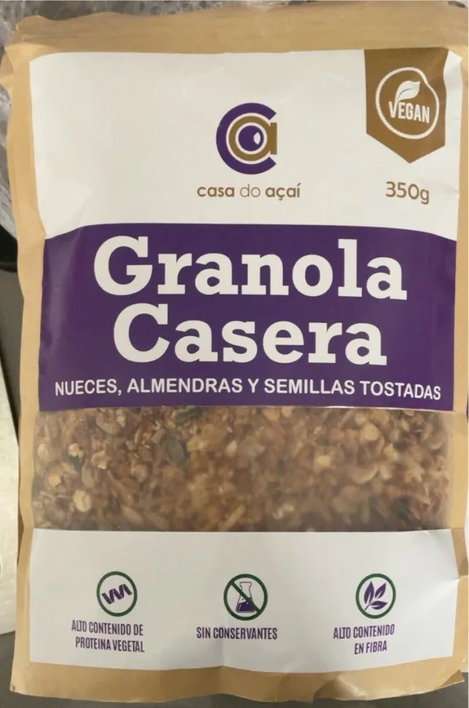 Granola casera
