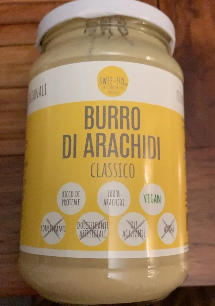 Burro di arachidi classico