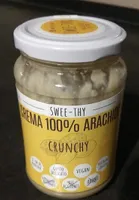 Crema 100% arachidi