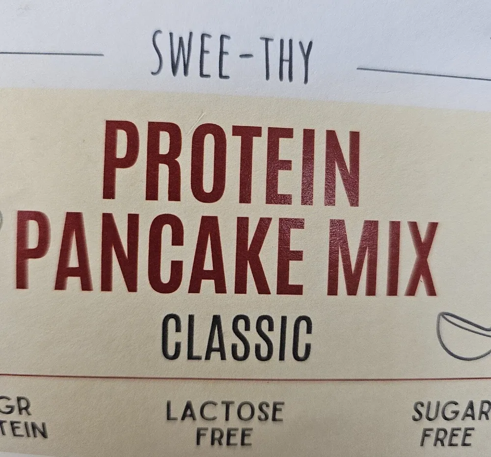 Protein Pancake Mix