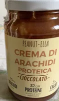 Crema di arachidi proteica