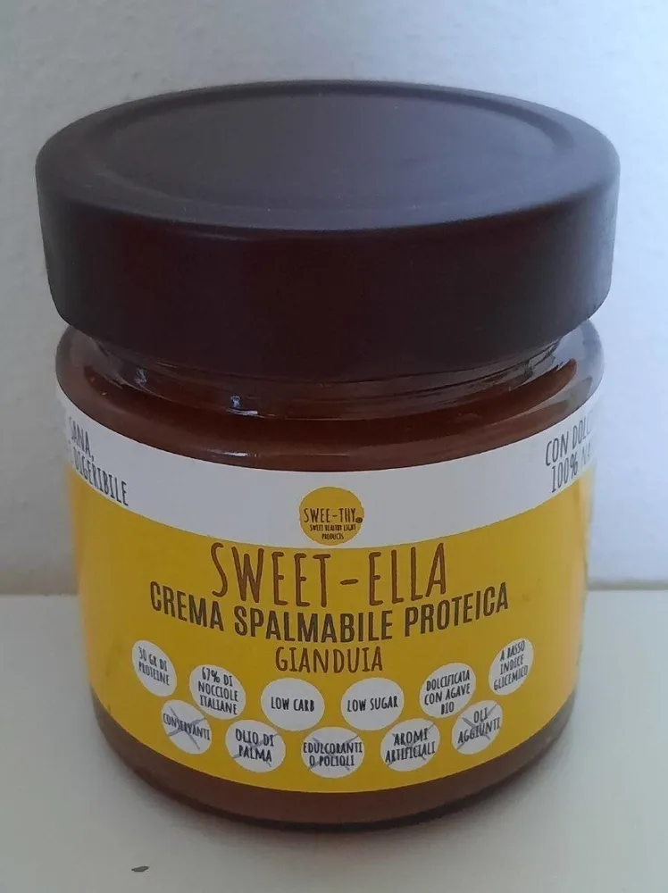 SWEET-ELLA crema spalmabile proteica gianduia