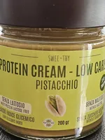 Crema proteica - low carb pistacchio