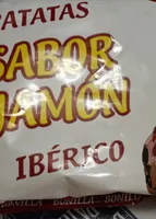 patatas sabor jamón ibérico