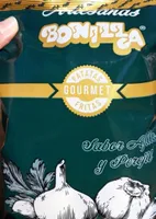 Patatas fritas gourmet Ajo y perejil