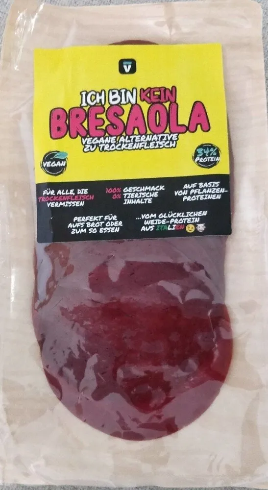 Ich bin kein Bresaola