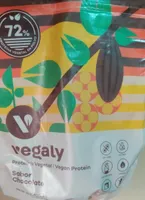 Proteína vegetal sabor chocolate