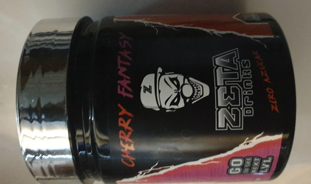 Zeta Drinks Cherry Fantasy