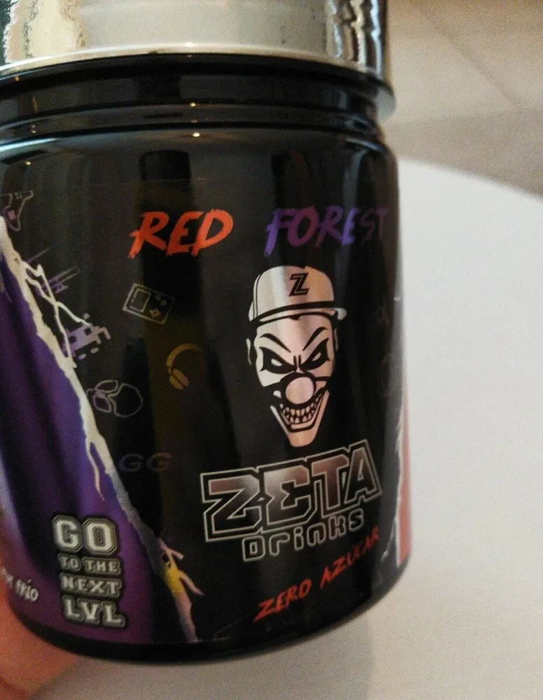 Zeta Drinks - Red Forest