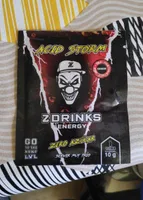 Z drinks cola