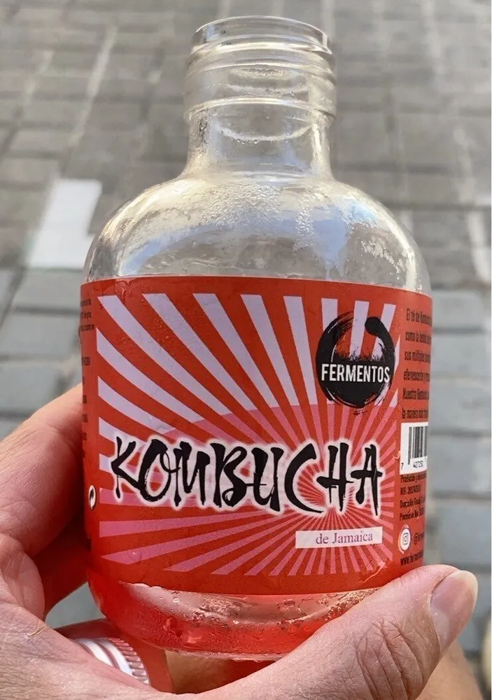 Kombucha de Jamaïca