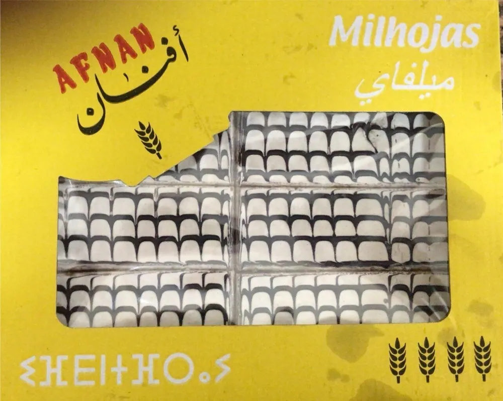 Milhojas