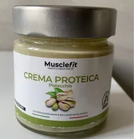 Crema Proteica Pistacchio
