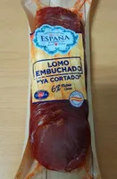 Lomo embuchado ya cortado España