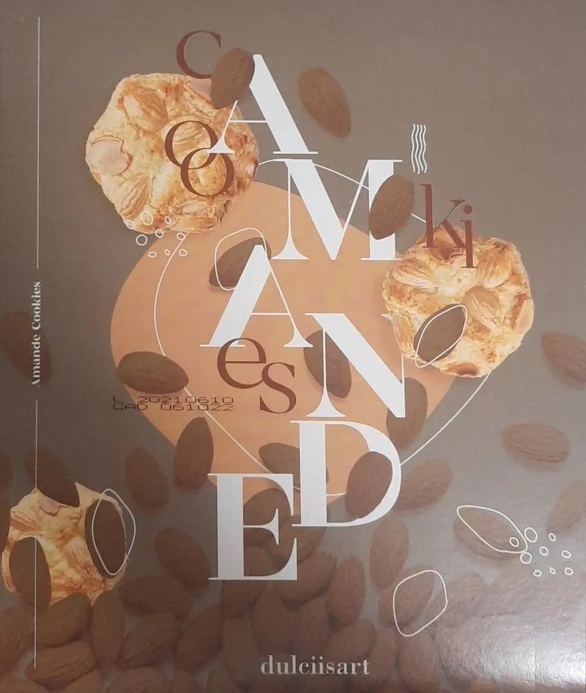 Galletas de Almendras