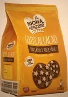 Frollino al cacao e nocciole