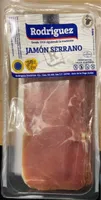 Jambon serrano en tranches