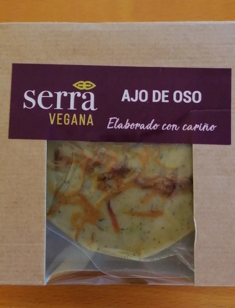 Fermentado de anacardos Ajo de oso