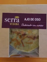 Fermentado de anacardos Ajo de oso